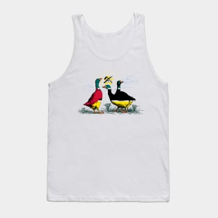 Mozambique Geese Tank Top